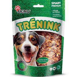 Akinu Trénink 120g Jehněčí lupínky s treskou pro psy (12)