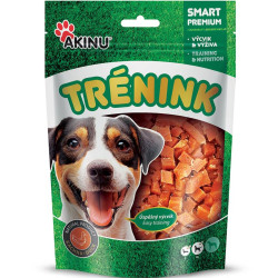 Akinu Trénink 120g kachní kostky pro psy (12)