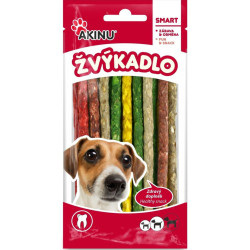 AKINU žvýkadlo Tyčinky barevné mini 12,5cm (20)