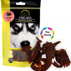 Fine dog Rybí plody moře 7ks - Doypack (Crab Sea food)