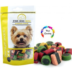 Fine dog Mini Doypack 100g - Licorice Soft Mix (14)
