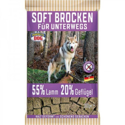 Perfecto dog 200g - Soft Brocken (Masové kostky soft s jehněčím)