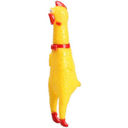 Hračka pro psy pískací Chicken 32cm / 38cm (12)