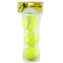 Míčky pro psy - Tennis set 3ks