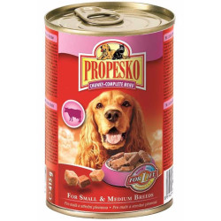 Propesko Kousky Pes 415g Jehněčí (12)