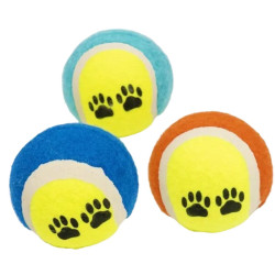 Míčky pro psy - Tennis set 3ks 6,5cm IMC-01476