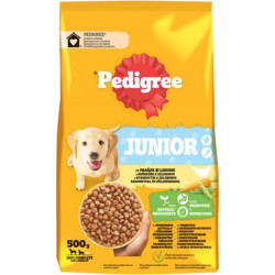 Pedigree granule 500g Junior drůbeží a zeleniny DJ43J (12)
