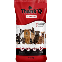 Thank´Q granule 10kg pro psy - Šunka (červený obal)