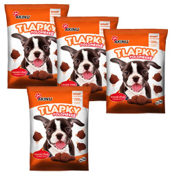 AKINU Tlapky poloměkké pamlsek pro psy 400g (8)