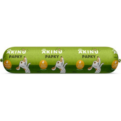 Akinu Papky Kuřecí salám pro psy 1kg (10)