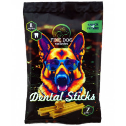 Fine Dog Exclusive Dental Sticks pro psy 