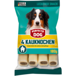 Perfecto Dog plněná žvýkací tyčinka hovězí 4ks 180g (4 Kauknochen)