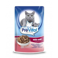 Prevital Kapsa Kočka 100g Telecí (24)