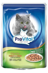 Prevital Kapsa Kočka 100g Sterilní s játry (24)