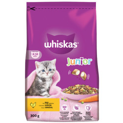 Whiskas granule sáček 300g junior kuřecí DD43P (14)