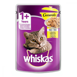 Whiskas kapsa 85g casserole kuřecí (28)