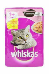 Whiskas casserole losos 85g