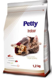 PETTY 1,2kg granule INDOOR s brusinkou