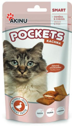AKINU Pockets kachní polštárky 40g (12)