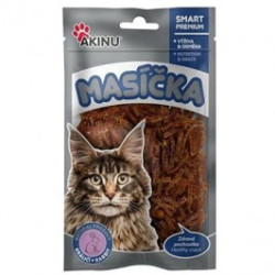 AKINU králičí nudličky pro kočky 50g (30)