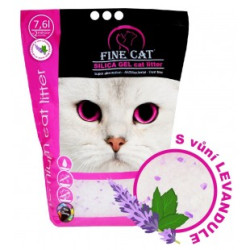 Fine cat silicagel 7,6l Levandule