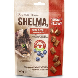 Shelma 60g Snack pro kočky Hovězí (8)