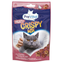 Prevital 60g Snack pro kočky - Crispy Meaty MIx (8)
