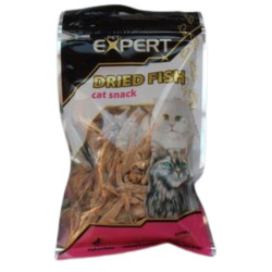Cat Pet Expert sušené rybky pro kočku 50g