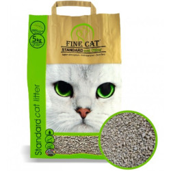Fine cat Stelivo 5kg Standard litter hrudkující stelivo