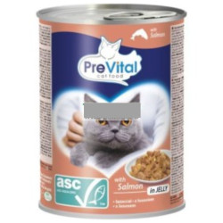 Prevital kousky kočka 415g Losos ASC (12)