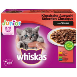 Whiskas kapsa 12ks x 100g Junior 2-12 měsíc DD00N (4)