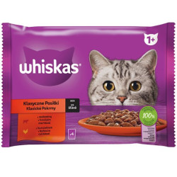 Whiskas kapsa 4ks x 85g klasický výběr v želé DF22X (13)