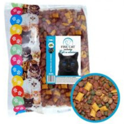 Fine cat Exclusive 400g - Rybí se zeleninou a polštářky