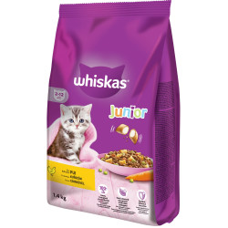 Whiskas granule 1,4kg Junior kuře (6)