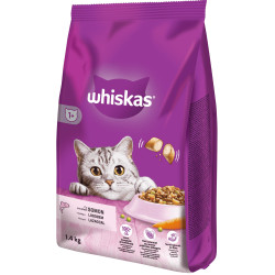 Whiskas granule 1,4kg Losos (6)