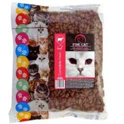 Fine Cat Granule 400g - Hovězí