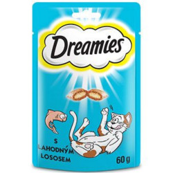 Dreamies pochoutka 60g Losos (6)