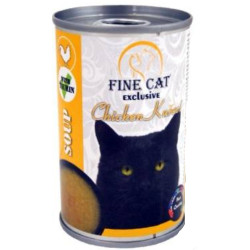 Fine Cat Exclusive polévka pro kočky 60g Kuřecí (24)