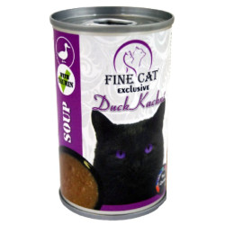 Fine Cat Exclusive polévka pro kočky 60g Kachní (24)