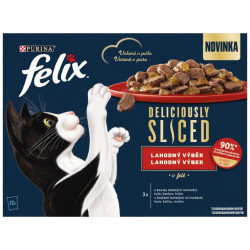 Felix Deliciously Sliced 12x80g Lahodný výběr (4)