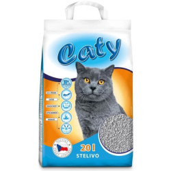 Caty křemelinové stelivo pro kočky 20l