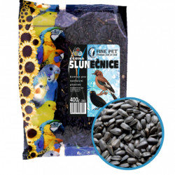 Fine pet slunečnice černá 400G sáček