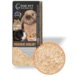 Fine pet přírodní hobliny 600g/15litrů