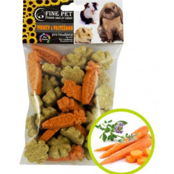 Fine pet 120g - Mrkev a Vojtěška pro hlodavce