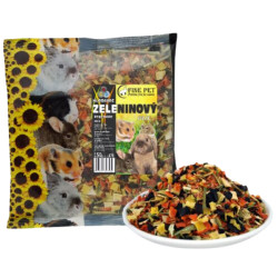 FINE PET 150g Zeleninový mix pro hlodavce (10)