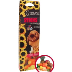 Fine pet tyčka hlodavec exotické ovoce 2ks / 110g (6)