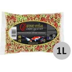 Fine fish koi Sticks pro ryby PREMIUM 1l - sáček