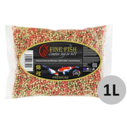 Fine fish koi Color Balls kuličky pro ryby Mix PREMIUM 1l - sáček