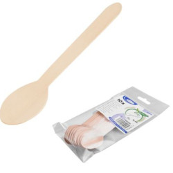 Wimex Dřevěná lžíce 10ks BIO 16cm (25)