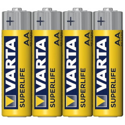 Varta baterie super heavy duty AA R6 set 4ks (12ks/bal)